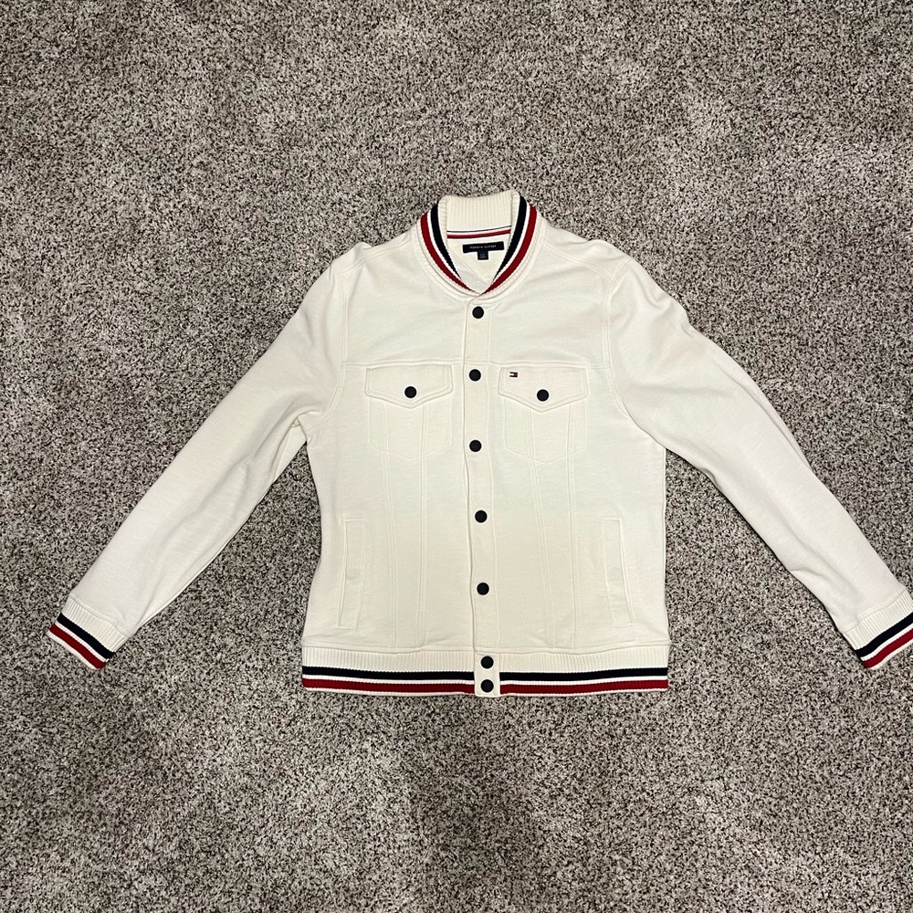 Tommy Hilfiger Button-Down Jacket